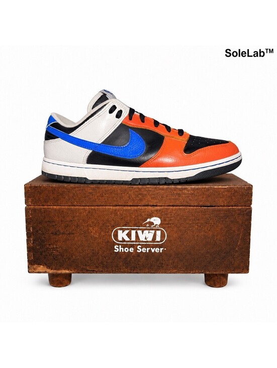 Nike Other - Nike Dunk Low EMB NBA 75th Anniversary Knicks DD3363-002 Men’s 11.5